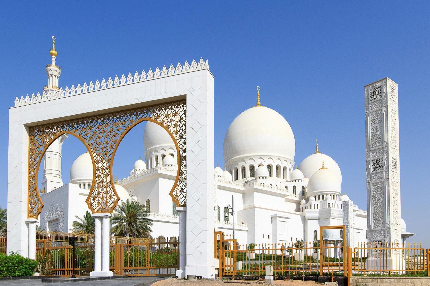 Sheikh Zayed Grand Mosque